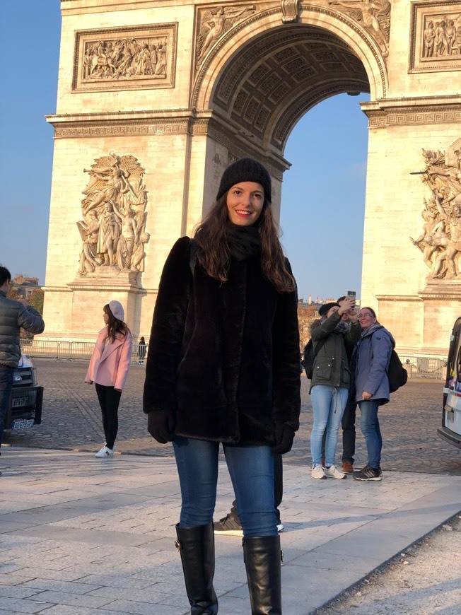 Place Arco de Triunfo de París