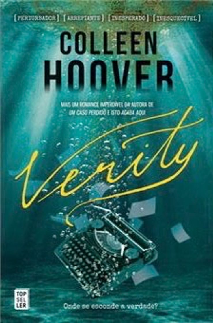 Libro Verity - Colleen Hoover 