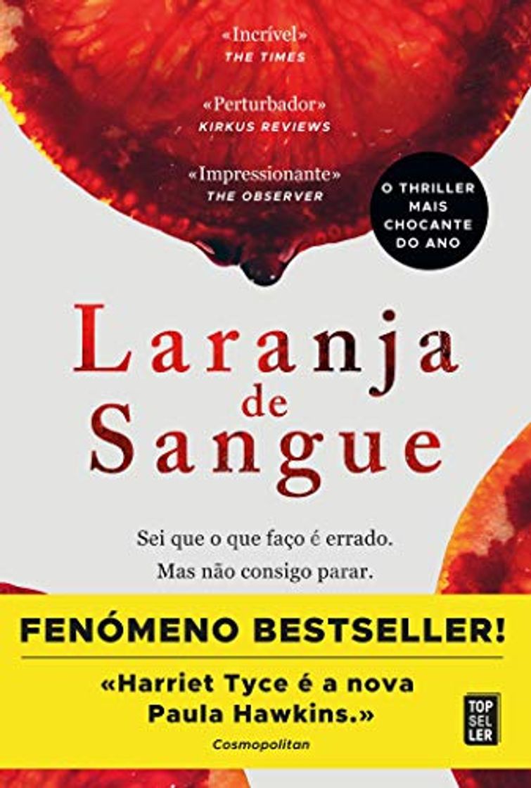 Book Laranja de Sangue