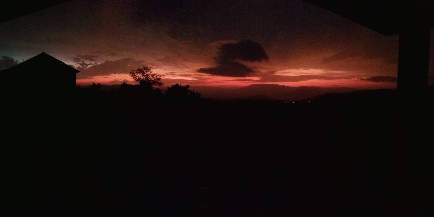 Por do sol