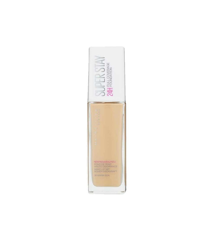 Producto Base Maybelline SuperStay 24h