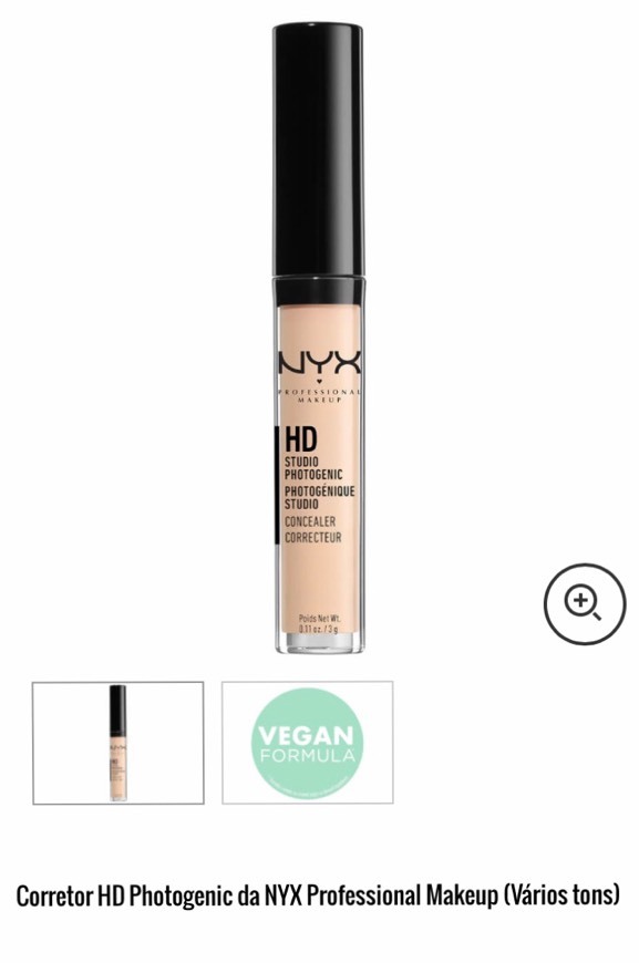 Productos Corretor de olheiras NYX