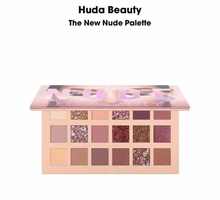 Productos Paleta Huda Beauty