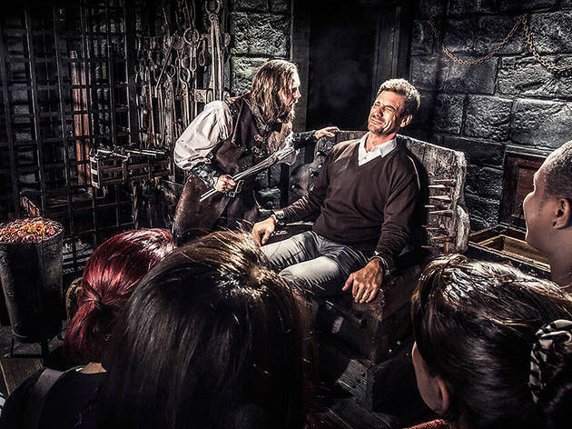 Lugar London Dungeon