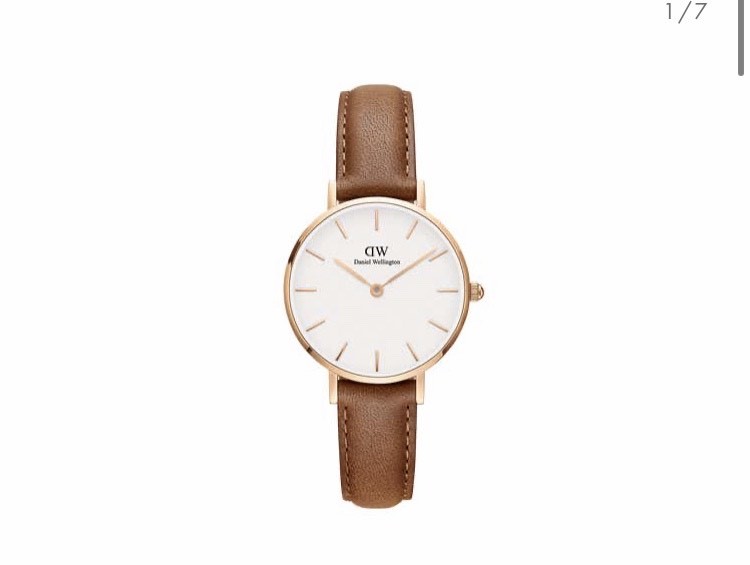 Productos Daniel Wellington 