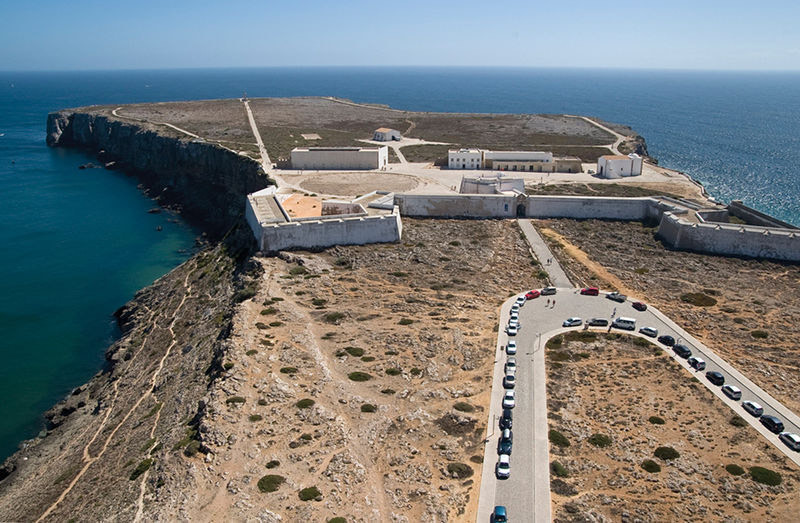 Place Fortaleza de Sagres