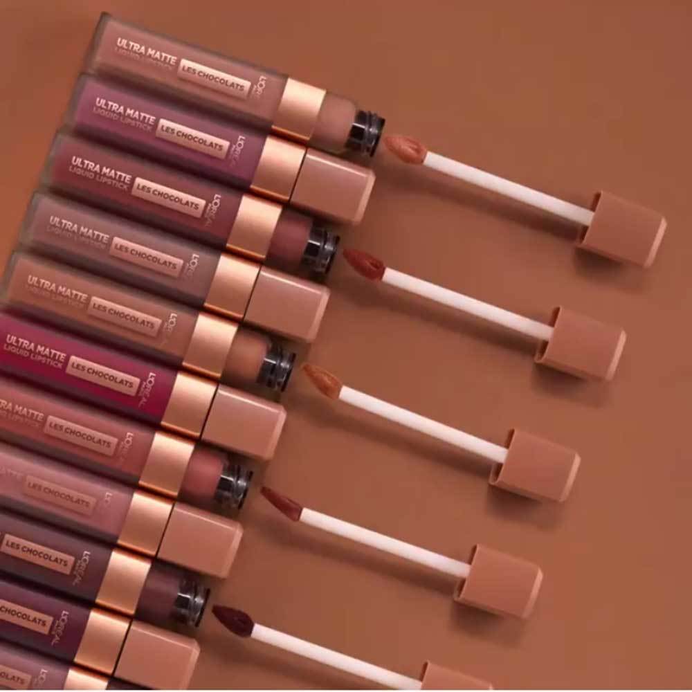 Beauty L'Óreal Paris Les Chocolats Labial Líquido Mate