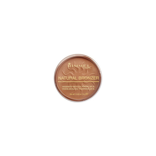 Natural Bronzer de Rimmel London Sun Light SPF15 021