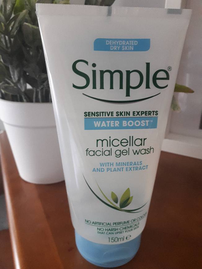 Social Simple agua Boost Micellar Gel Facial Lavado 148 ml