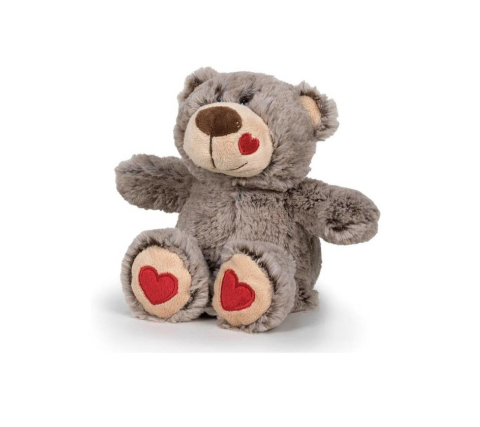 Producto Planet Pluch - 100713 - Oso de Peluche Color Crema con Lazo - 52 cm