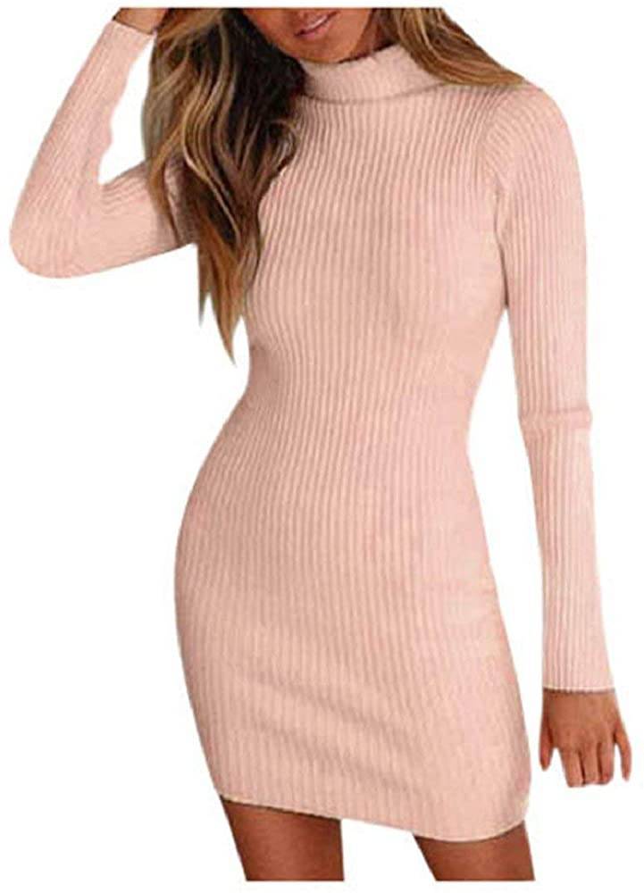 Social https://www.amazon.es/DEELIN-Vestido-Cuello-Invierno-Casual/