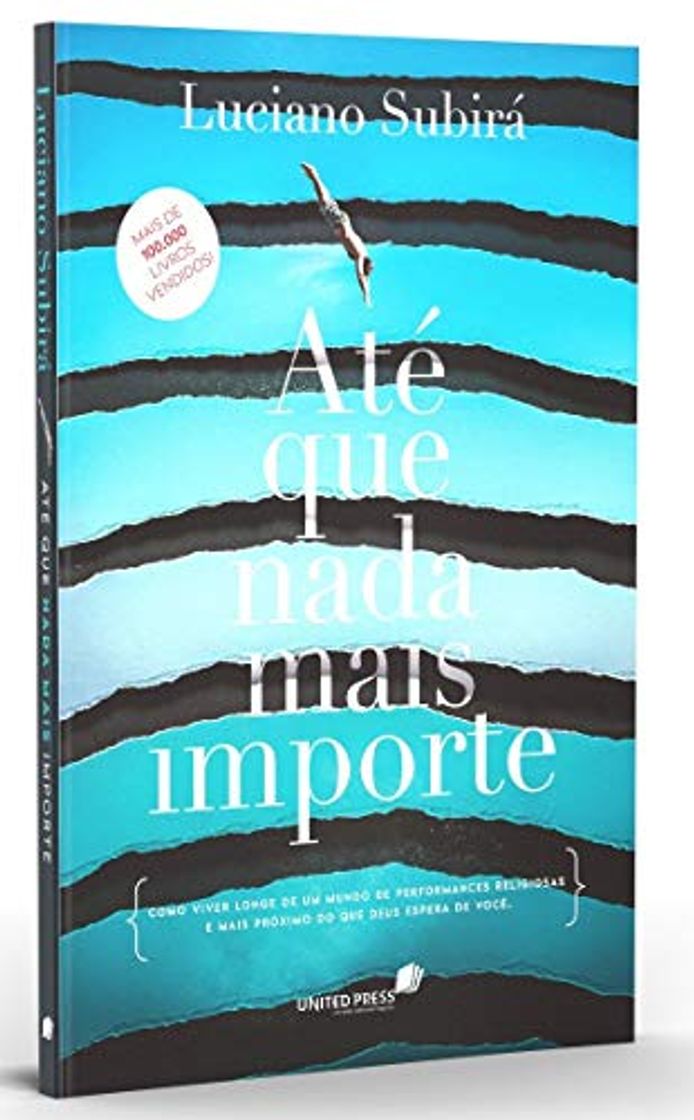 Book ATÉ QUE NADA MAIS IMPORTE