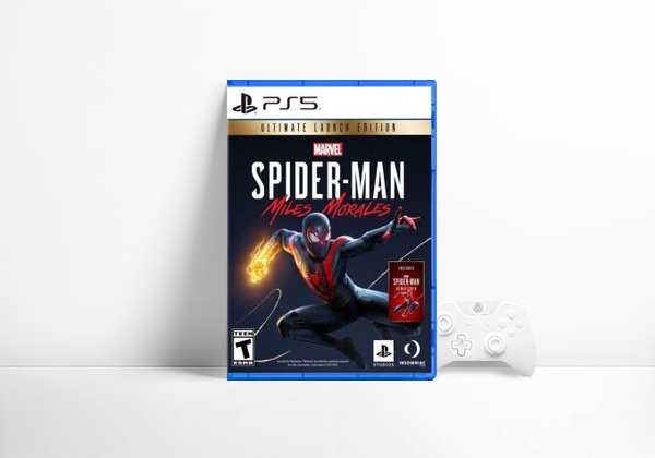 Videogame Marvel's Spider-Man: Miles Morales - Launch Edition