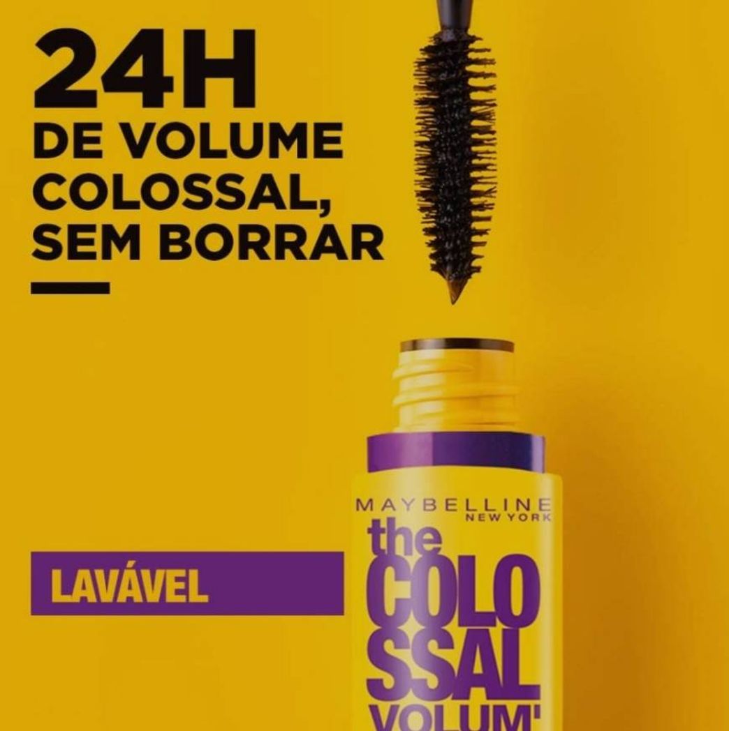 Product Máscara de Cílios the Colossal Lavável