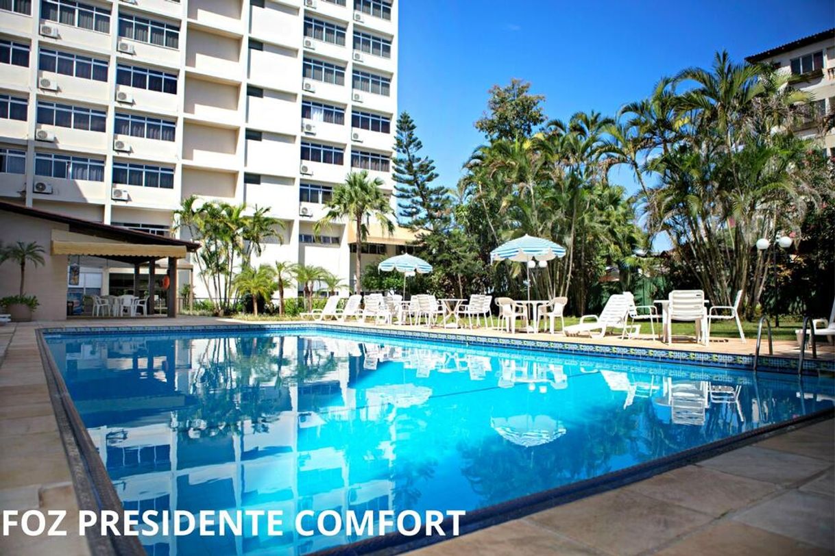 Lugar Foz Presidente Comfort Hotel