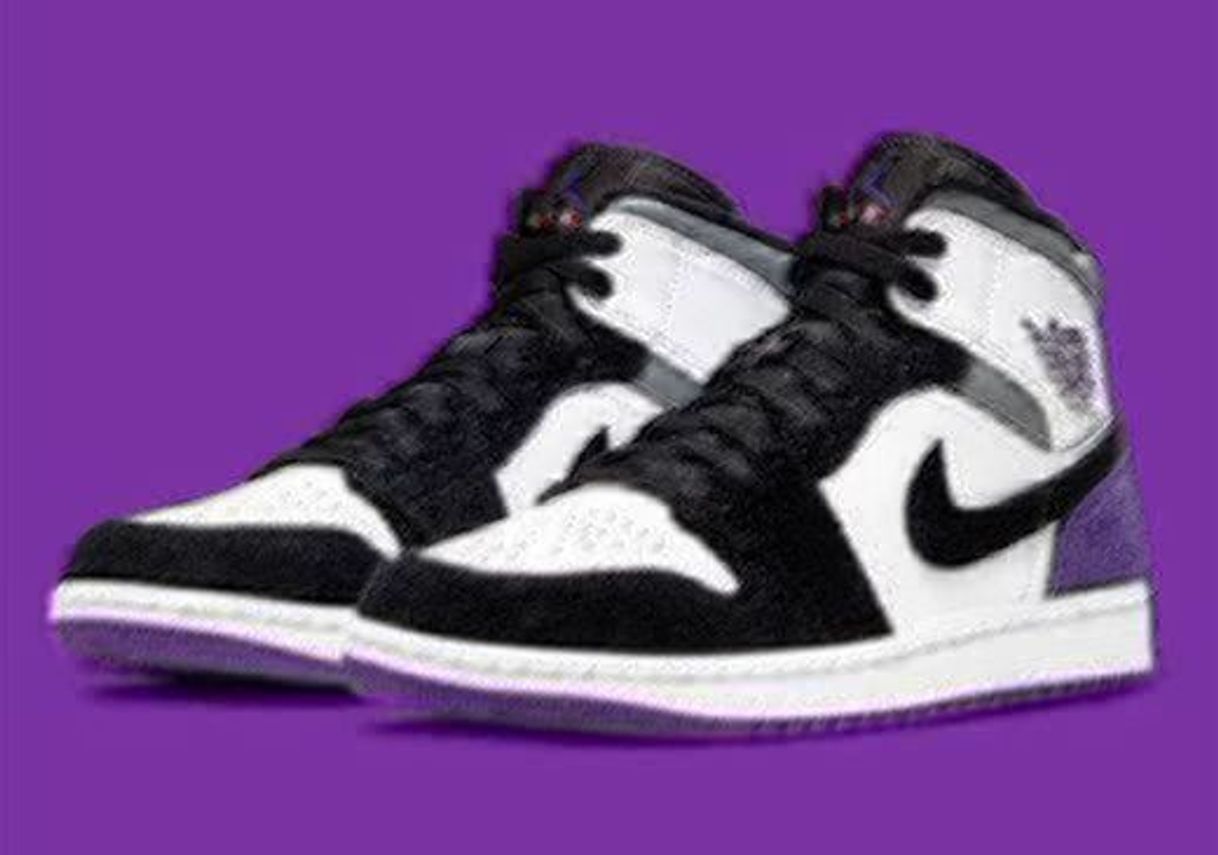 Fashion Jordan 1 mid sneakers unisex