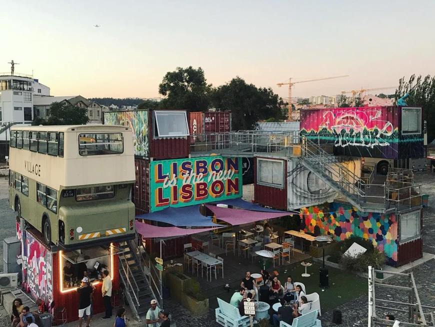 Lugar Village Underground Lisboa