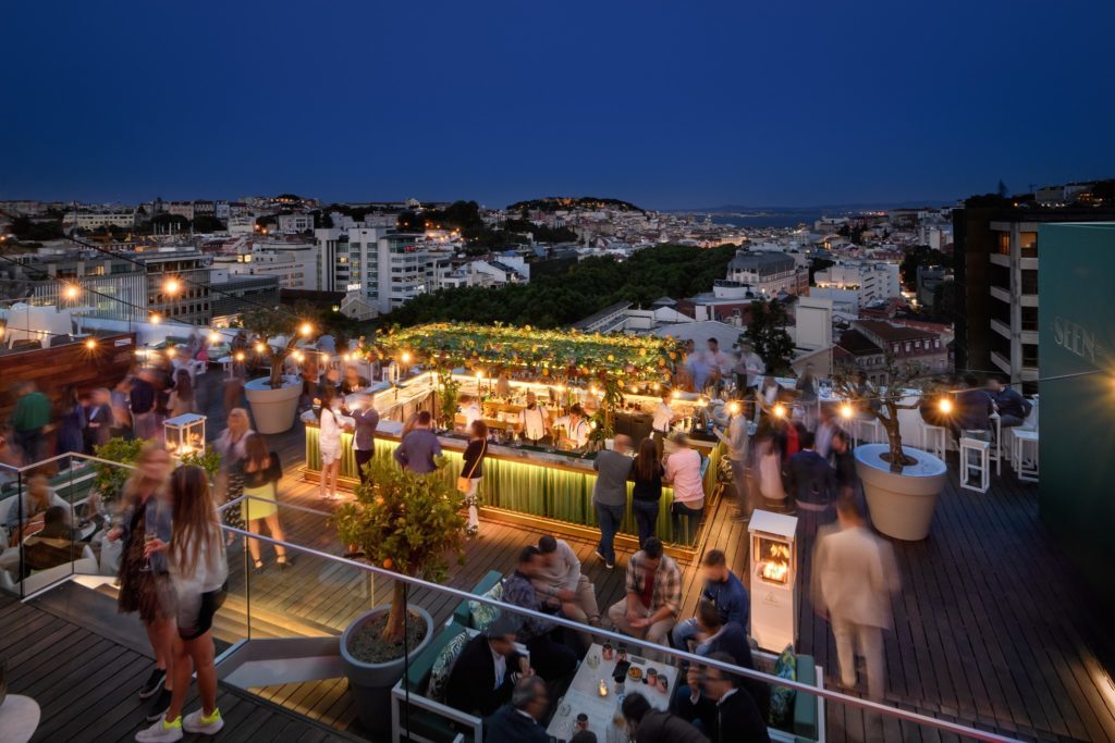 Restaurantes Rooftop park