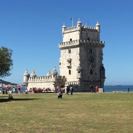 Lugar Jardim da Torre de Belém