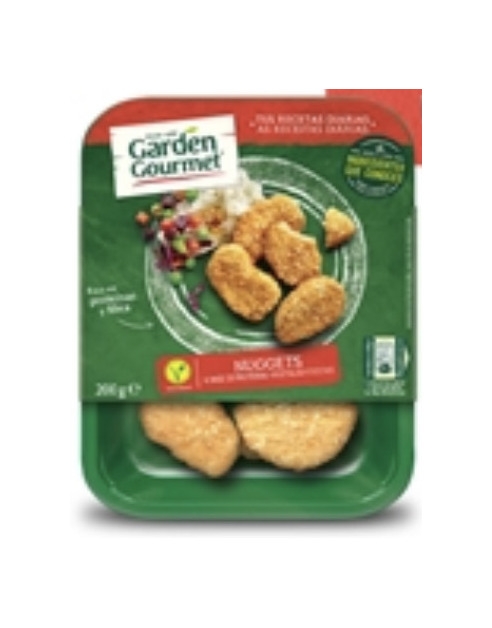 Products Nuggets Vegetarianos