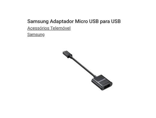 Samsung Adaptador
