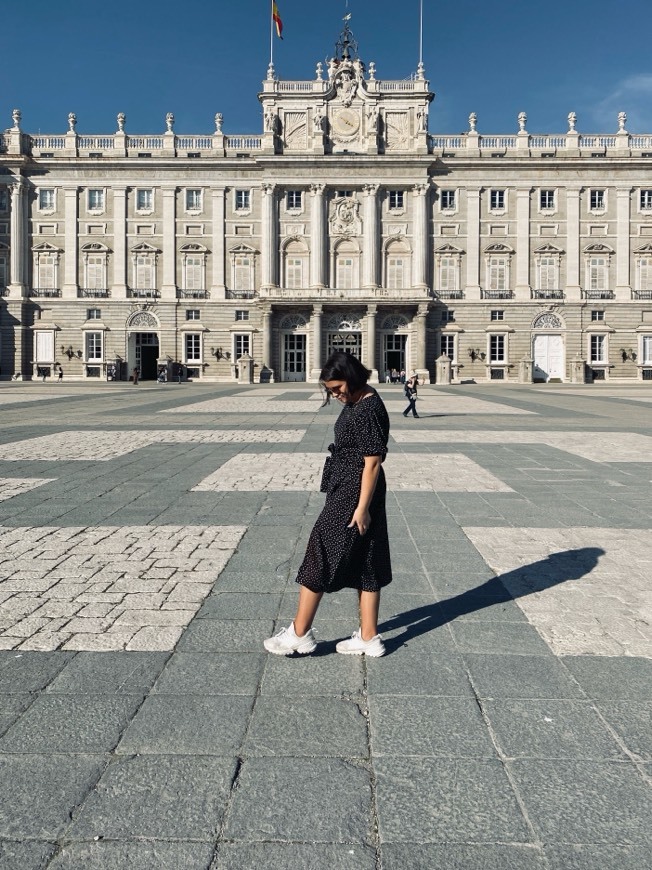 Lugar Palacio Real de Madrid