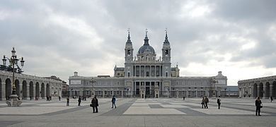 Place Almudena Cathedral