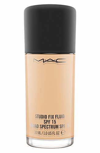 Belleza MAC Studio Nc20 Fijar La Fundación Spf15 Del Fluido