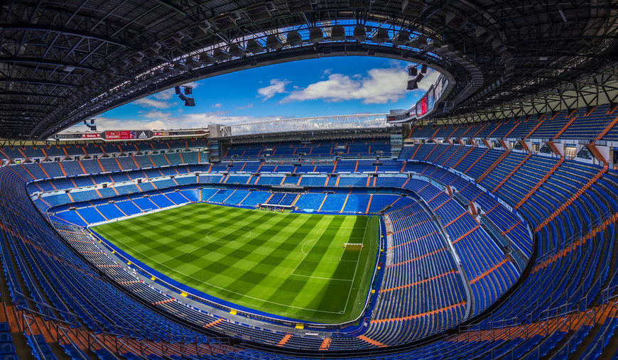 Place Estadio Santiago Bernabéu