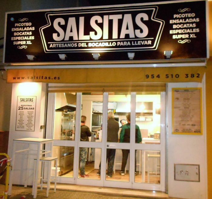 Restaurantes Salsitas