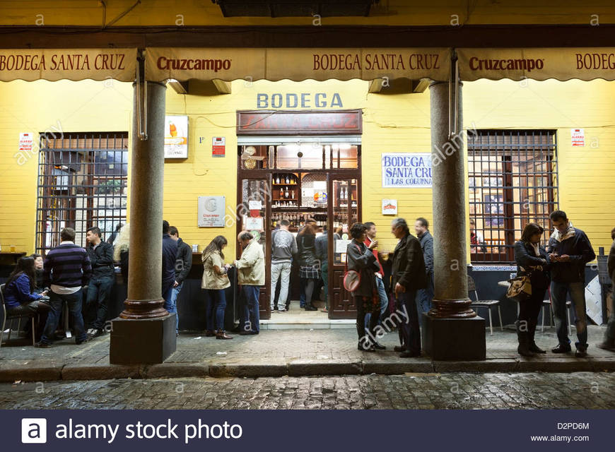 Restaurantes Bodega Santa Cruz