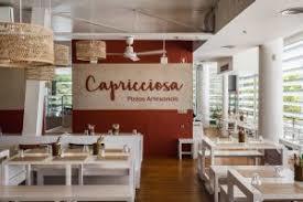 Restaurants Capricciosa Doca de Santo Amaro