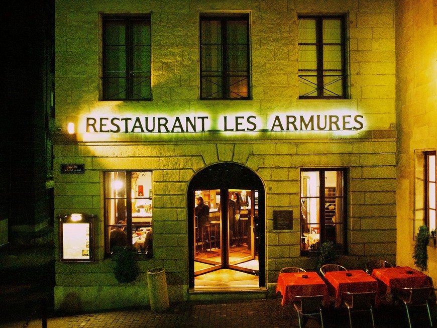 Restaurants Restaurant Les Armures