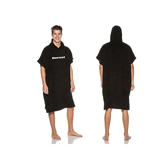 Fitness Dorsal Surf Changing Poncho Robe Towel