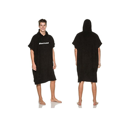Dorsal Surf Changing Poncho Robe Towel
