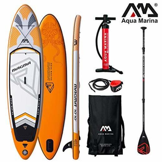 Aqua Marina Magma 2019 Sup Board Hinchable Stand Up Paddle Tabla de