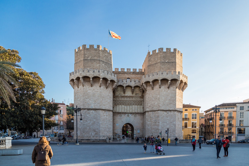 Lugar Torres de Serranos