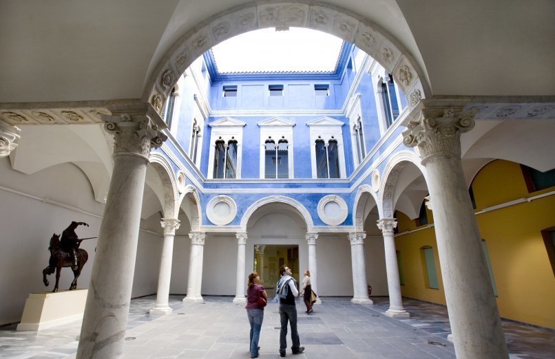 Lugar Museu de Belles Arts de València