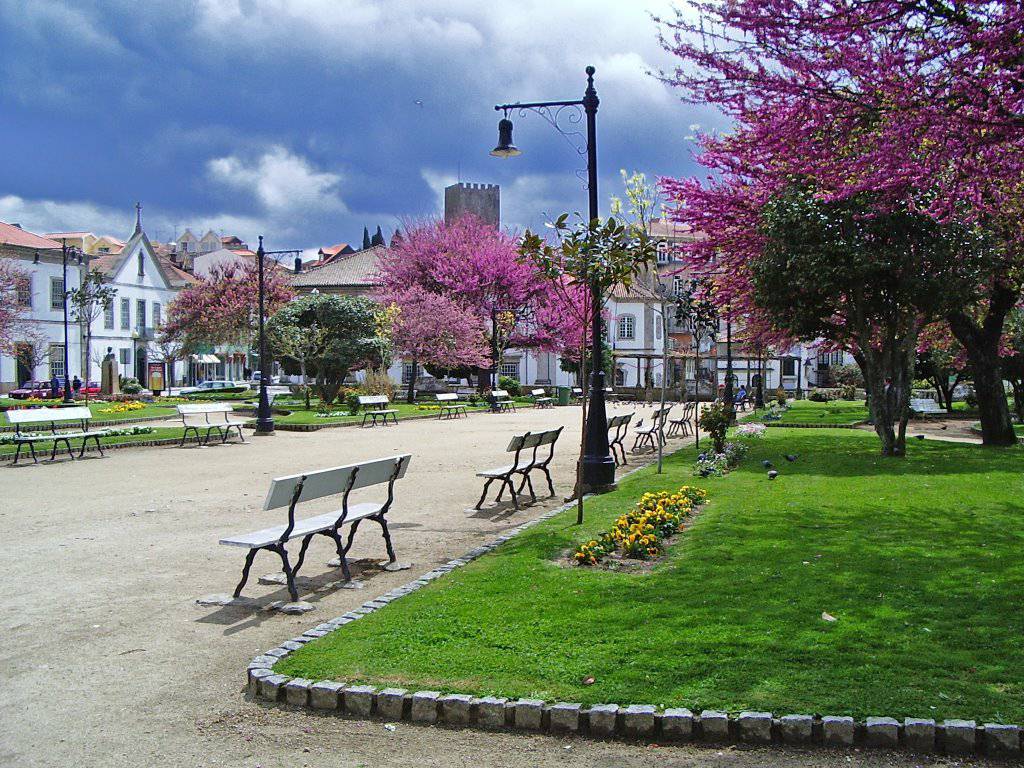 Place Jardim da República