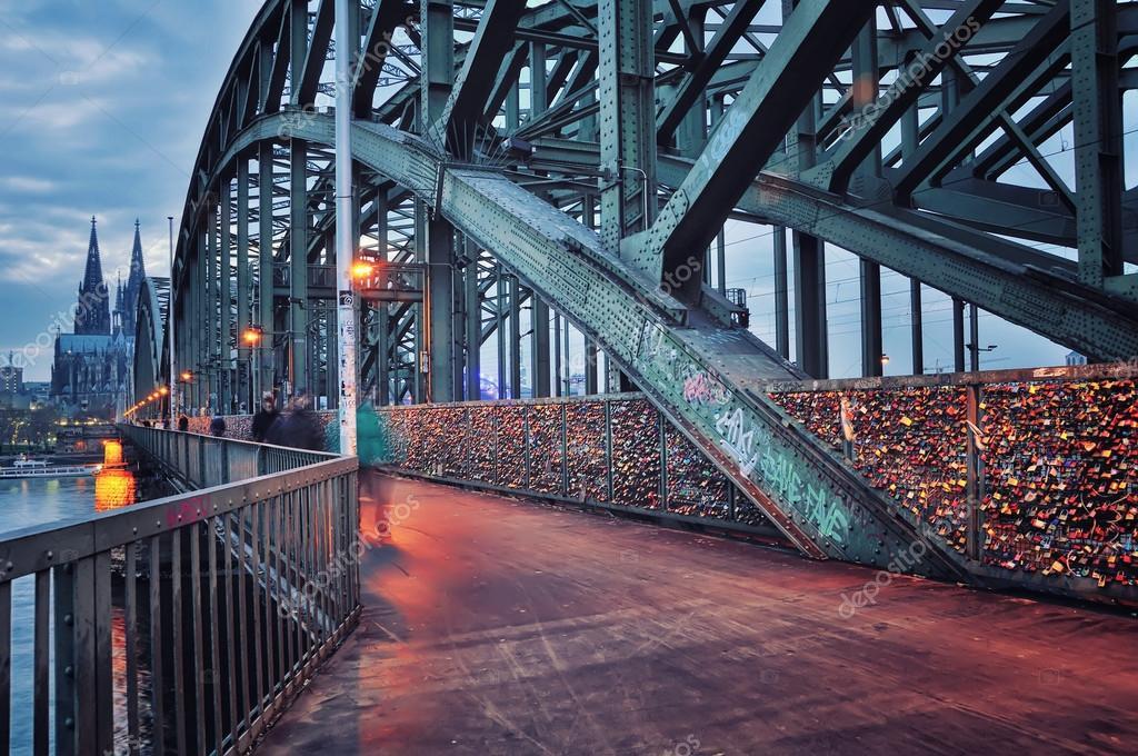 Lugar Hohenzollern Bridge