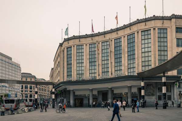 Lugar Bruxelles-Central