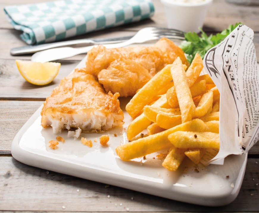 Restaurantes Fish and chips