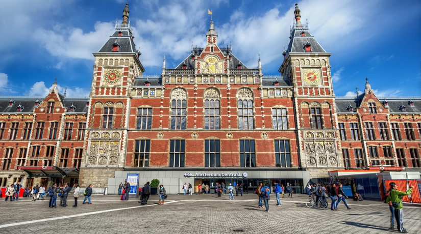 Lugar Amsterdam Centraal