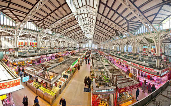 Lugar Mercado Central de Valencia