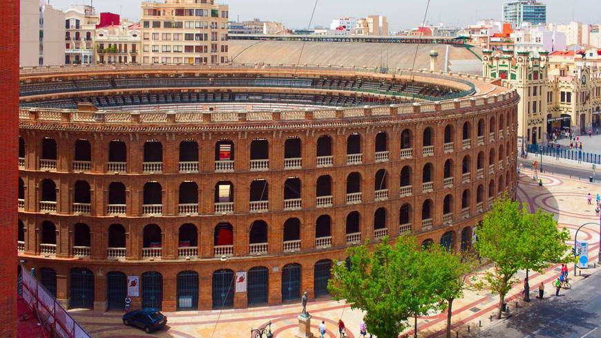 Lugar Plaza de Toros de Valencia