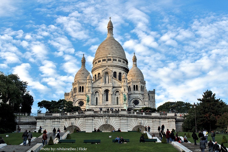 Place Sacre Coeur Cathedral