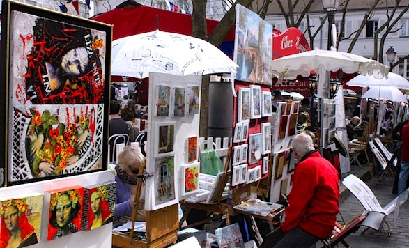 Place Montmartre Village