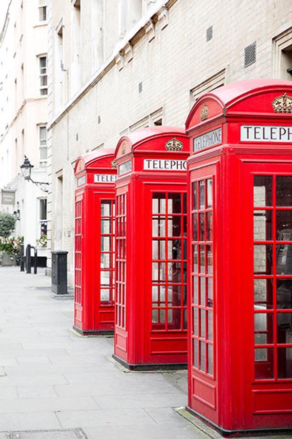 Place Red Telephone Box