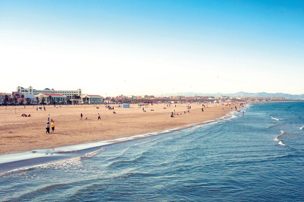 Place Playa de la Malvarrosa