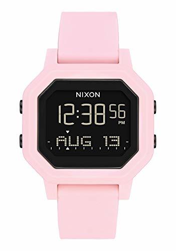 Fashion Nixon Reloj Mujer de Digital con Correa en Silicona A1210-3154-00